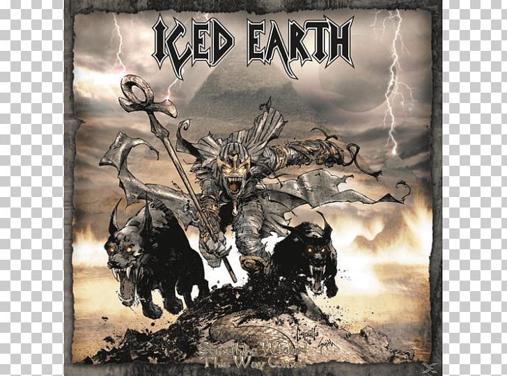 Iced Earth Something Wicked This Way Comes Melancholy Watching Over Me Alive In Athens PNG, Clipart, Earth, Fauna, Ice, Melancholy, Music Free PNG Download
