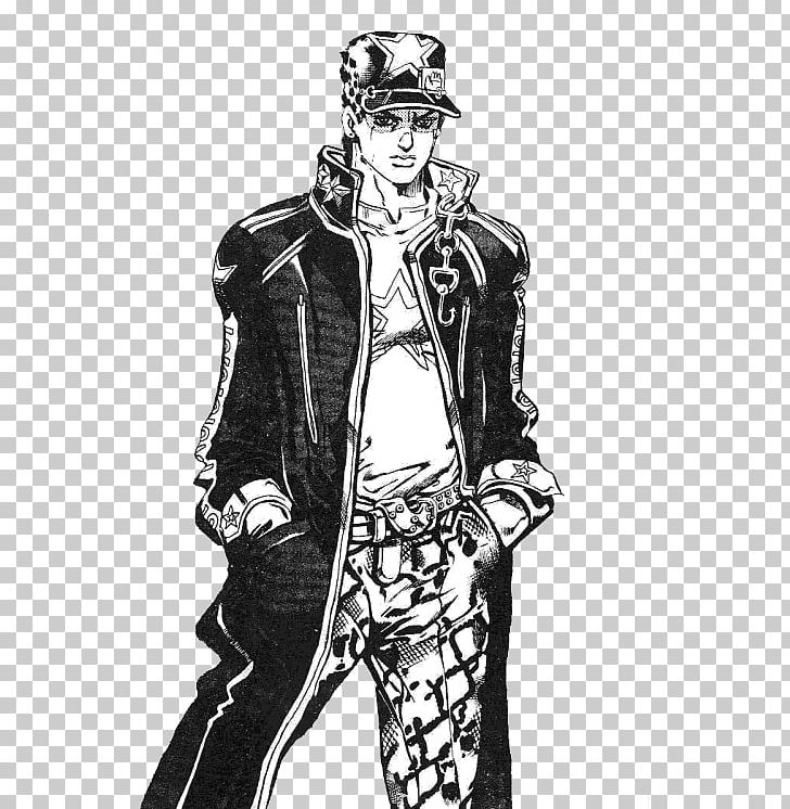 Jotaro Kujo Josuke Higashikata Hirohiko Araki Joseph Joestar JoJo's Bizarre Adventure PNG, Clipart, Fashion Design, Fashion Illustration, Fictional Character, Human, Jojos Bizarre Adventure Free PNG Download