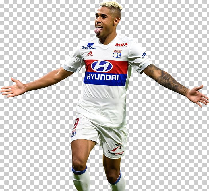 Olympique Lyonnais Soccer Player Jersey Football PNG, Clipart, Ball, Clothing, Football, Football Player, Jersey Free PNG Download