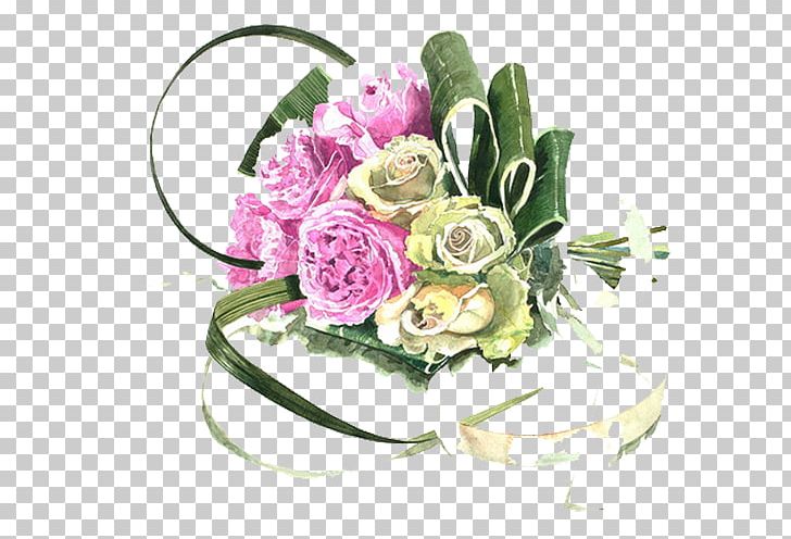 Watercolor Painting Painter Art Flower Bouquet PNG, Clipart, Artificial Flower, Artist, Color, Decorative, Digital Image Free PNG Download