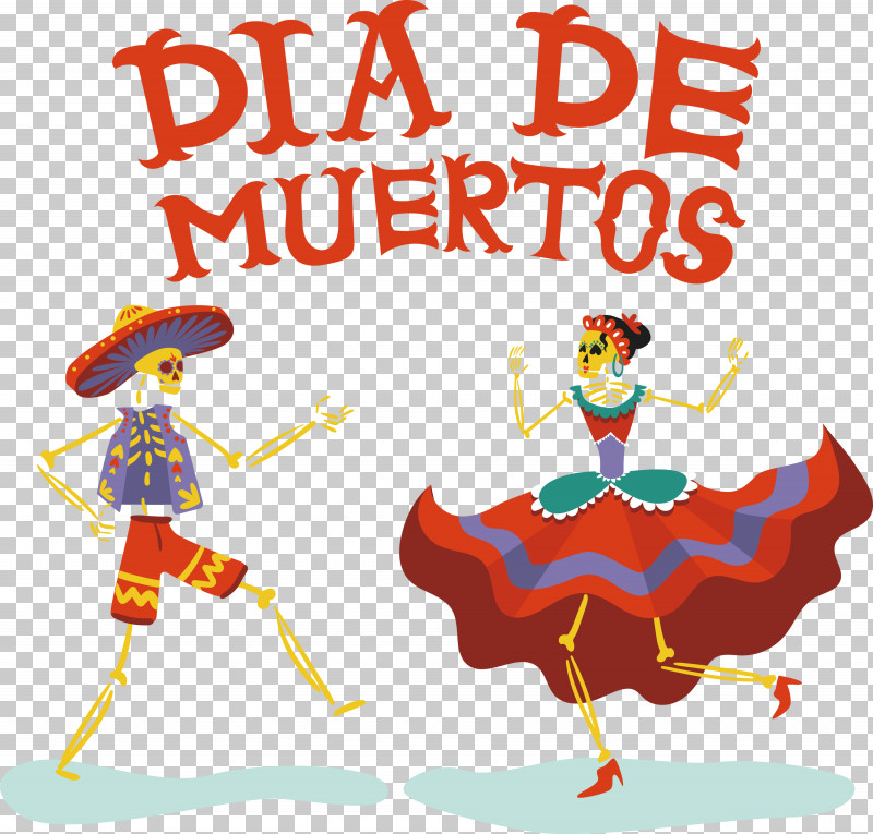 Day Of The Dead Día De Los Muertos Día De Muertos PNG, Clipart, Behavior, Cartoon, Character, D%c3%ada De Muertos, Day Of The Dead Free PNG Download