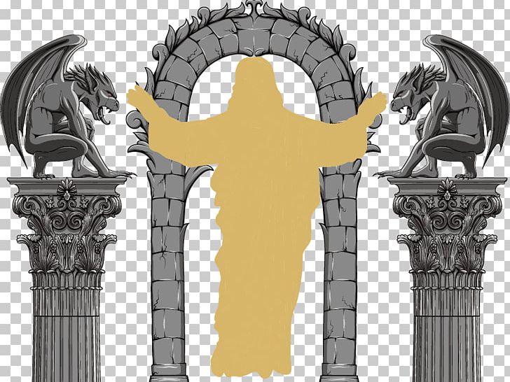 Gargoyle Illustration PNG, Clipart, Buddha Statue, Column, Euclidean Vector, Gargoyle, Gothic Architecture Free PNG Download