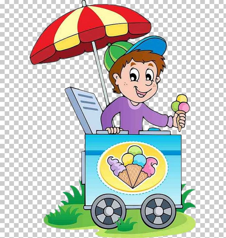 Ice Cream Maker Salesman Drawing PNG, Clipart, Area, Artwork, Ball, Cartoon, Cover Art Free PNG Download