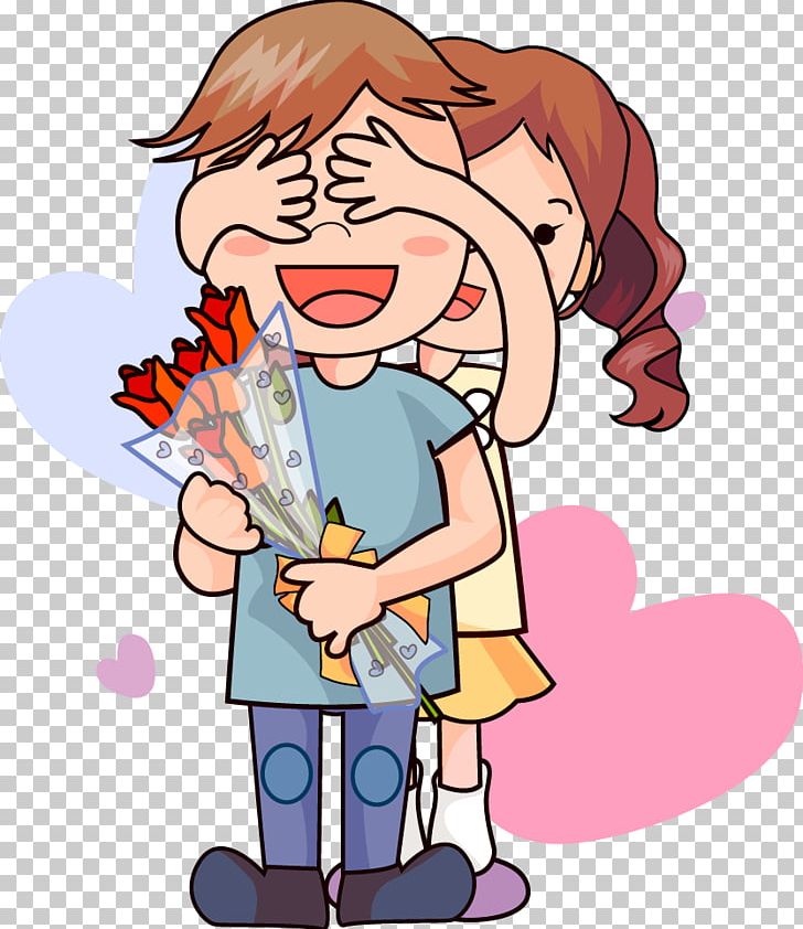 Cartoon Drawing Romance Love PNG, Clipart, Arm, Artwork, Boy, Cartoon, Child Free PNG Download