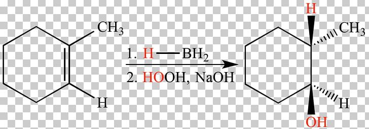 Electrophilic Addition Electrophile Addition Reaction Organic Chemistry Hydroboration–oxidation Reaction PNG, Clipart, Addition Reaction, Angle, Area, Black, Chemical Reaction Free PNG Download