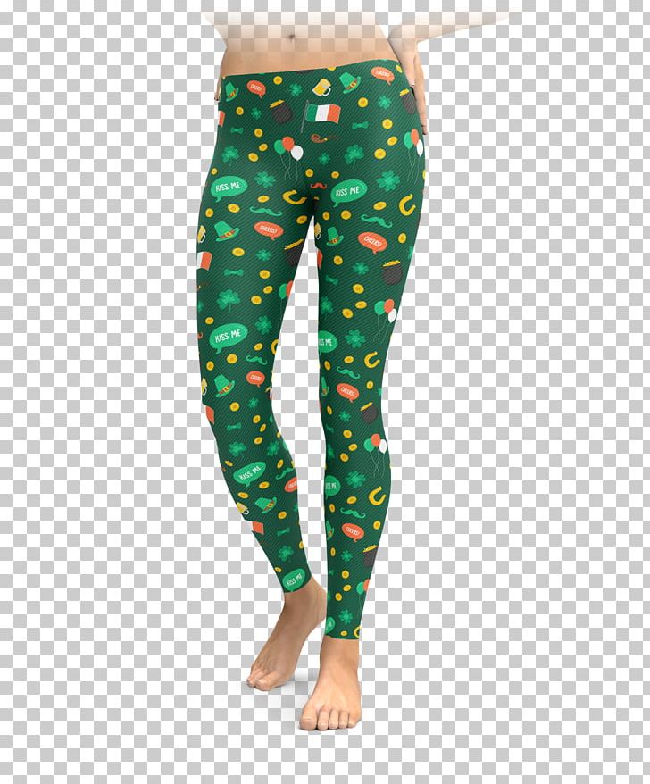 Leggings Saint Patrick's Day Shamrock Clothing Tights PNG, Clipart, Clothing, Clothing Accessories, Clothing Sizes, Fashion, Holidays Free PNG Download