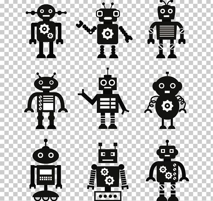 Robot Euclidean PNG, Clipart, Angle, Black, Cartoon, Creative Ads, Creative Artwork Free PNG Download