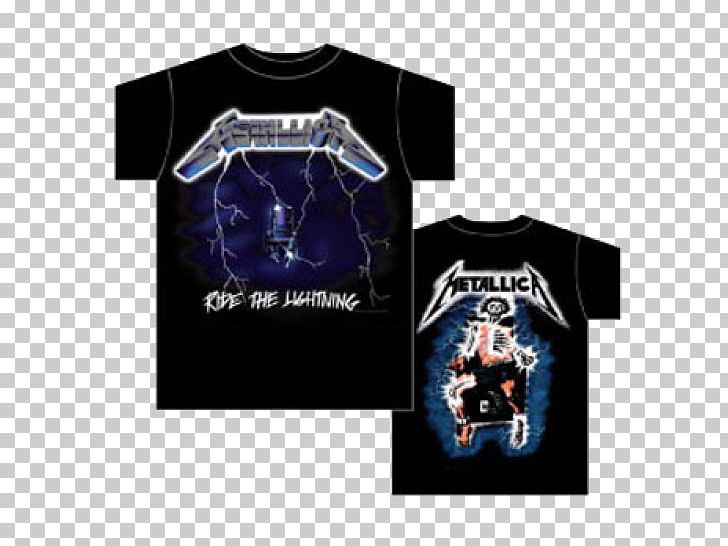 T-shirt Metallica Ride The Lightning Master Of Puppets ...And Justice For All PNG, Clipart,  Free PNG Download