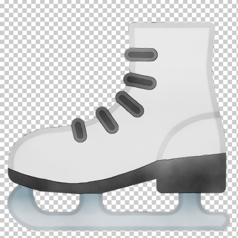 Figure Skate Ice Hockey Equipment Footwear Ice Skate White PNG, Clipart, Athletic Shoe, Cleat, Figure Skate, Footwear, Ice Hockey Equipment Free PNG Download