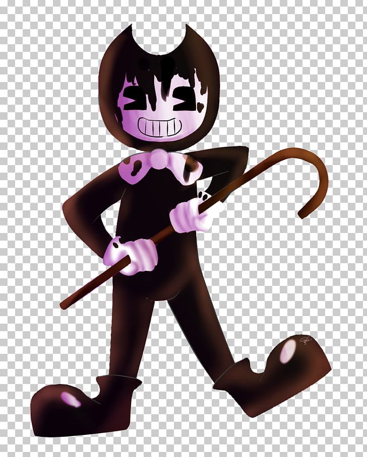 Character Figurine Fiction Animated Cartoon PNG, Clipart, Animated Cartoon, Bendy And, Bendy And The, Bendy And The Ink, Bendy And The Ink Machine Free PNG Download