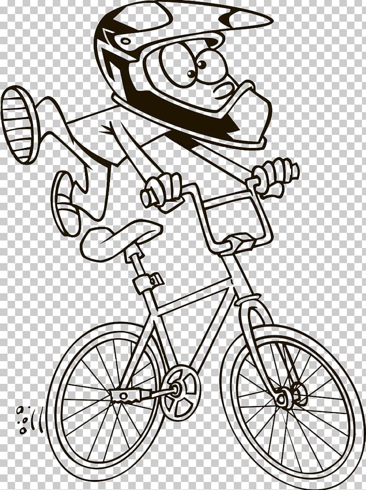 Coloring Book BMX Bike BMX Racing Bicycle PNG, Clipart, Bicycle, Bicycle Accessory, Bicycle Frame, Bicycle Part, Bicycle Racing Free PNG Download