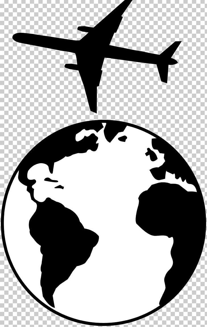 Earth Globe Black And White PNG, Clipart, Airplane, Airplane Walking Cliparts, Artwork, Black And White, Clip Art Free PNG Download