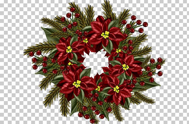 Floral Design Cut Flowers Snowy Lighthouse Wreath PNG, Clipart, Cari, Christmas, Christmas Decoration, Christmas Ornament, Cut Flowers Free PNG Download