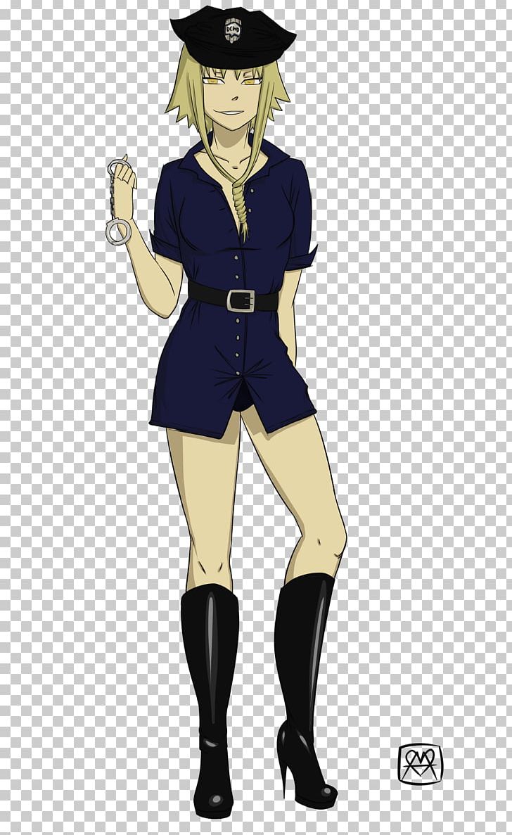Medusa Drawing Police Officer Character PNG, Clipart, Anime, Character, Clothing, Costume, Costume Design Free PNG Download
