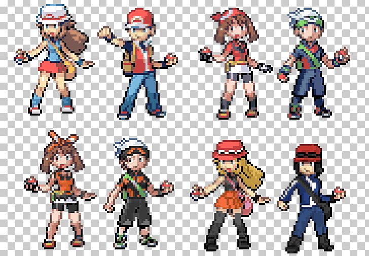 pokemon gold and silver characters