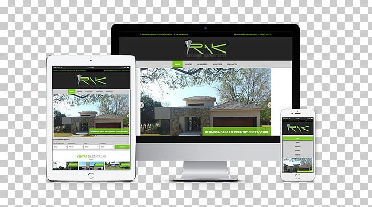 Real Estate Web Development Web Design PNG, Clipart, Advertising, Blimp Works Argentina, Brand, Display Advertising, Display Device Free PNG Download