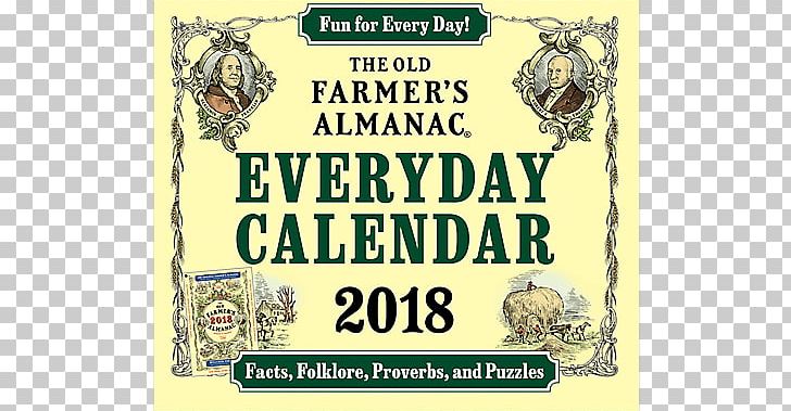 The Old Farmer's Almanac 2018 Farmers' Almanac Best Of The Old Farmer's Almanac PNG, Clipart,  Free PNG Download