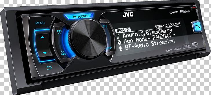 Vehicle Audio JVC KDX80BT Bluetooth Digital Media Receiver Dual USB Automotive Head Unit Compact Disc PNG, Clipart, Audio Power Amplifier, Audio Receiver, Av Receiver, Bluetooth, Compact Disc Free PNG Download