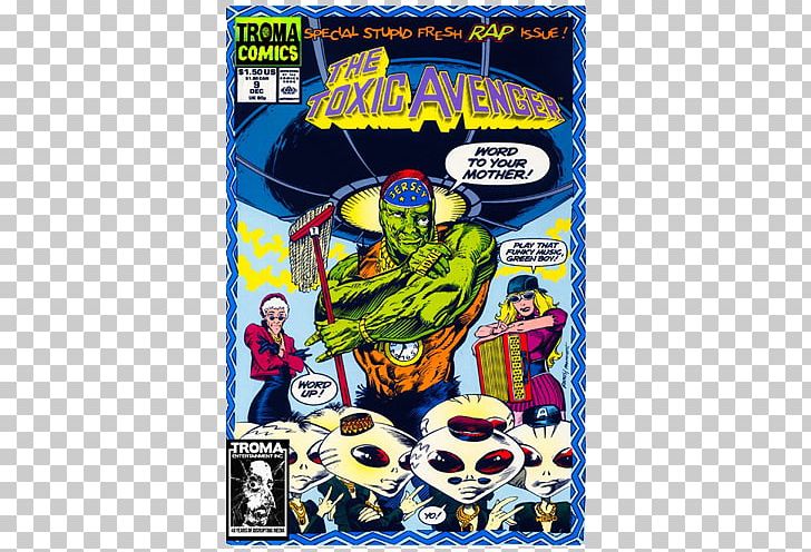 Marvel Comics Comic Book The Toxic Avenger Superhero PNG, Clipart, Action Figure, Action Toy Figures, Book, Citizen Toxie The Toxic Avenger Iv, Comic Book Free PNG Download
