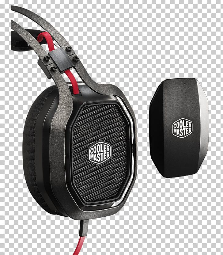 Microphone Cooler Master MasterPulse MH320 Headset Headphones PNG, Clipart, 71 Surround Sound, Audio, Audio Equipment, Cooler Master, Electronic Device Free PNG Download