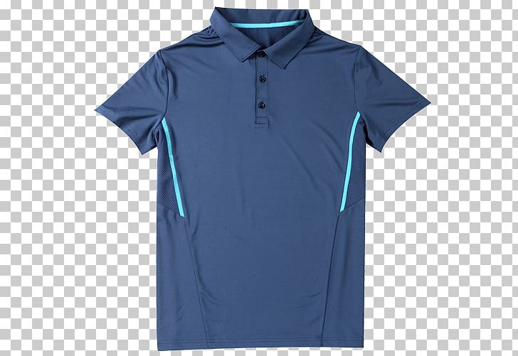 T-shirt Sleeve Polo Shirt Collar Tennis Polo PNG, Clipart, Active Shirt, Blue, Clothing, Collar, Electric Blue Free PNG Download