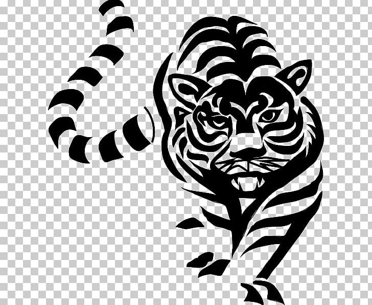 White Tiger PNG, Clipart, Animals, Art, Big Cat, Big Cats, Black Free PNG Download