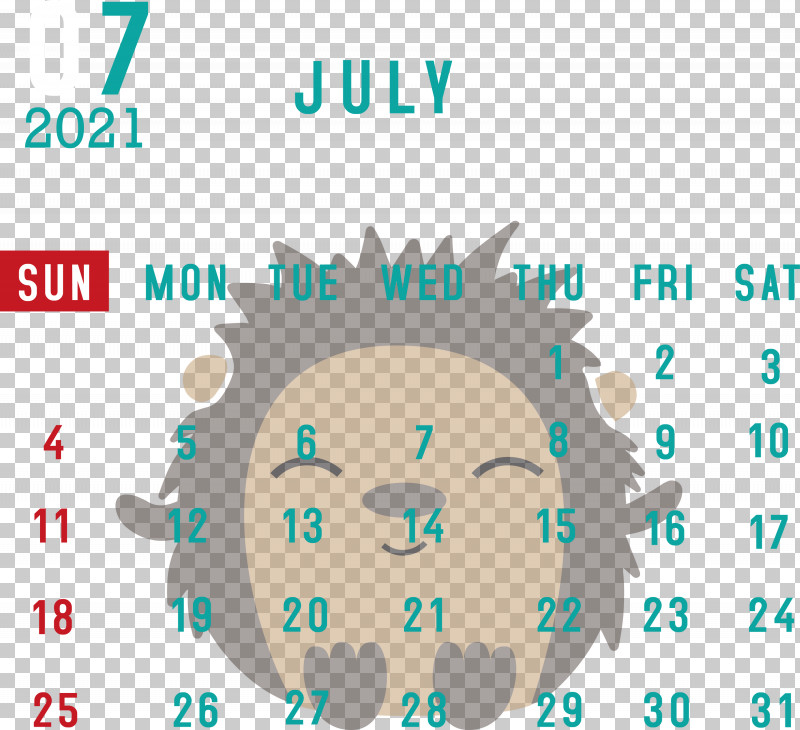 July 2021 Calendar July Calendar 2021 Calendar PNG, Clipart, 2021 Calendar, Aqua M, Cartoon, Diagram, July Calendar Free PNG Download