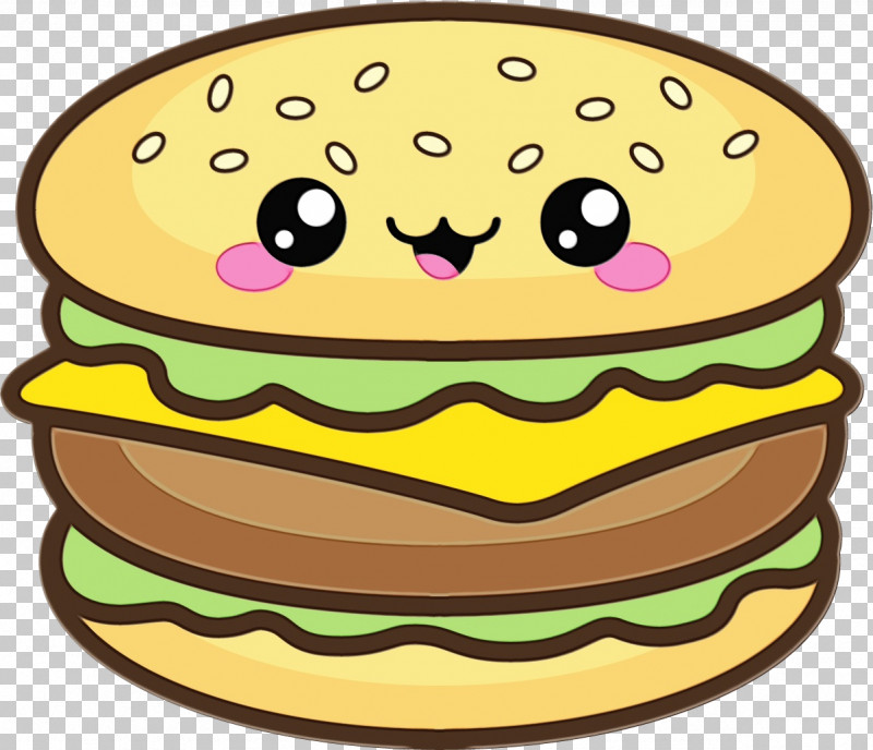 Cheeseburger Smiley Meal Mitsui Cuisine M PNG, Clipart, Cheeseburger, Meal, Mitsui Cuisine M, Paint, Smiley Free PNG Download