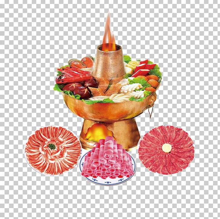 Chongqing Hot Pot Little Sheep Group Lamb And Mutton Vegetable PNG, Clipart, Chafing, Chafing Dish, Chicken Meat, Cooking, Cuisine Free PNG Download