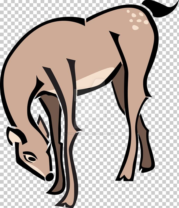 Deer Faline Mustang Drawing PNG, Clipart, Antler, Art, Artwork, Bridle, Cartoon Free PNG Download