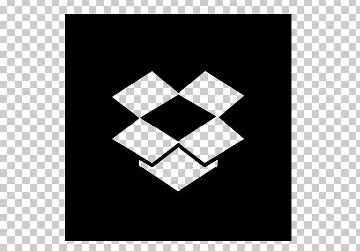 Dropbox Computer Icons File Sharing Upload PNG, Clipart, Angle, Black, Black And White, Brand, Computer Wallpaper Free PNG Download