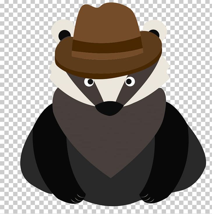 Fedora Cartoon PNG, Clipart, Agency, Badger, Badger Badger Badger, Bear, Business Free PNG Download