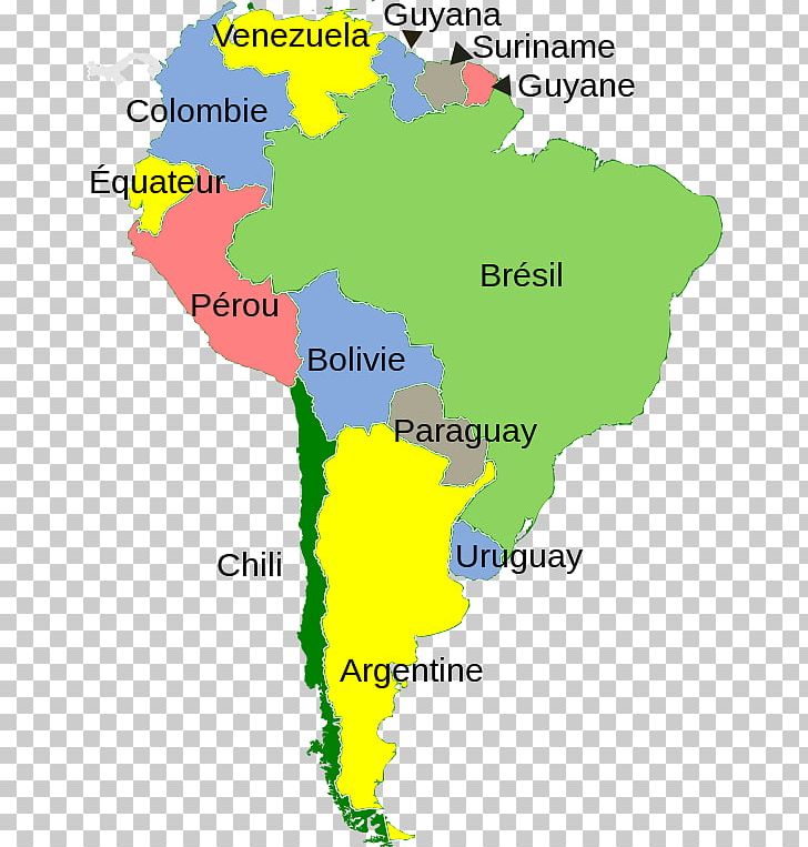 South America United States Of America World Map Wikipedia PNG, Clipart, Americas, Area, Ecoregion, French Language, Line Free PNG Download