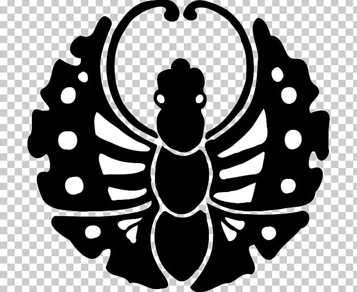 Ikeda Clan Owari Province Bizen Province Mon PNG, Clipart, Artwork, Bizen Ware, Black And White, Butterfly, Circle Free PNG Download