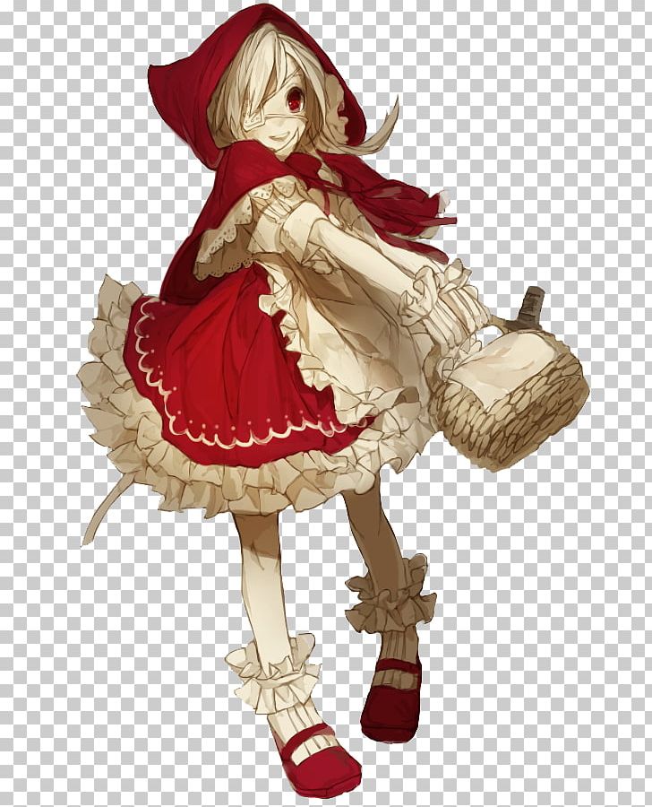Anime Little Red Riding Hood  Cartoon  629x800 PNG Download  PNGkit