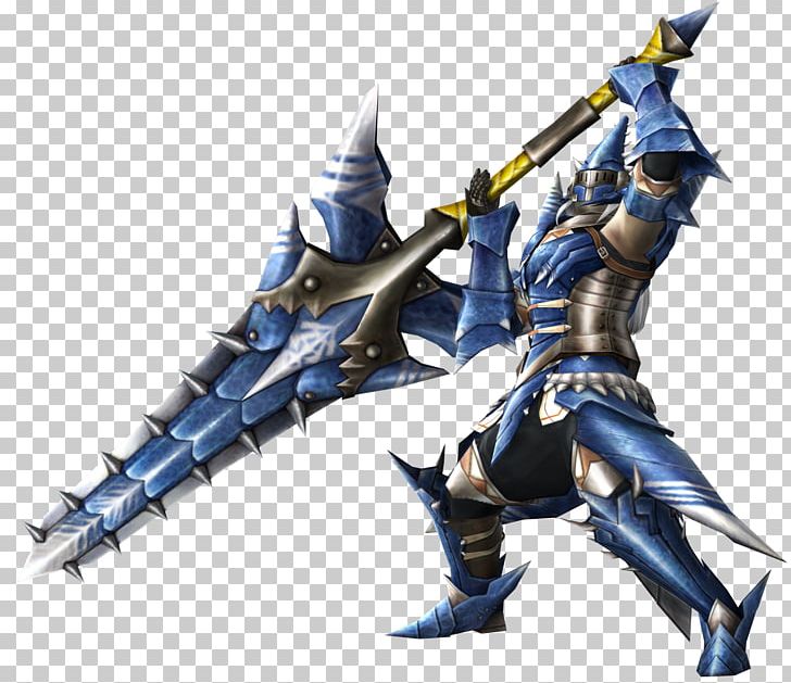 Monster Hunter Frontier G Monster Hunter Tri Monster Hunter 4 Monster Hunter Freedom Unite Monster Hunter 3 Ultimate PNG, Clipart, Armour, Capcom, Classification Of Swords, Cold Weapon, Figurine Free PNG Download