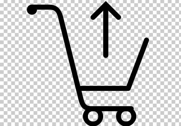 Shopping Cart Computer Icons Shopping Bags & Trolleys PNG, Clipart, Angle, Bag, Black And White, Computer Icons, Ecommerce Free PNG Download