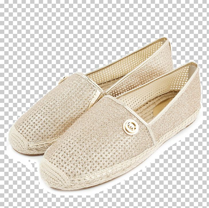 Slip-on Shoe Espadrille Gold Beige PNG, Clipart, Article, Beige, Color, Espadrille, Footwear Free PNG Download