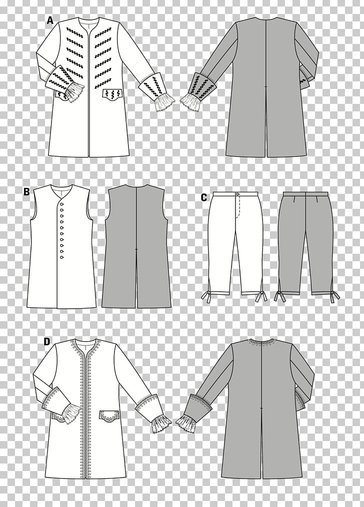 T-shirt Burda Style Simplicity Pattern Sewing Pattern PNG, Clipart, Angle, Black, Black And White, Burda Style, Clothes Hanger Free PNG Download