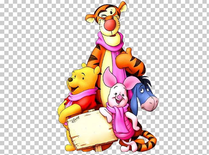 Winnie-the-Pooh Tigger Piglet Eeyore Roo PNG, Clipart, Cartoon, Fictional Character, Figurine, Hundred Acre Wood, Many Adventures Of Winnie The Pooh Free PNG Download