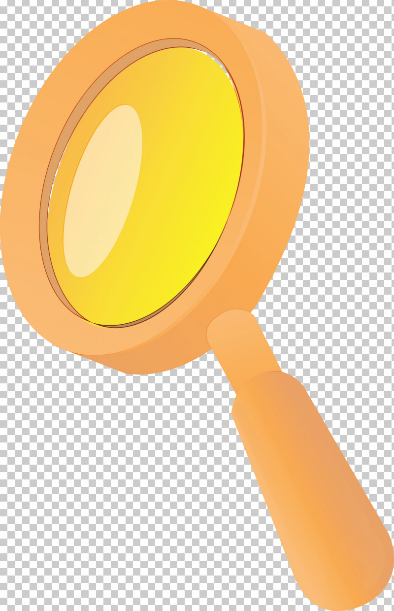 Yellow PNG, Clipart, Magnifier, Magnifying Glass, Paint, Watercolor, Wet Ink Free PNG Download
