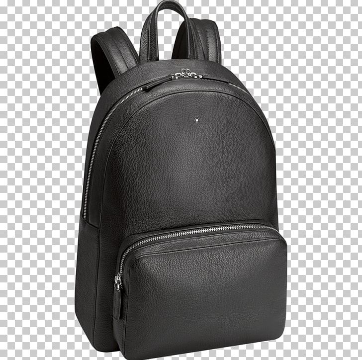 Backpack Meisterstück Montblanc ExtremeLeather Rucksack Bag PNG, Clipart, Backpack, Bag, Black, Briefcase, Bum Bags Free PNG Download