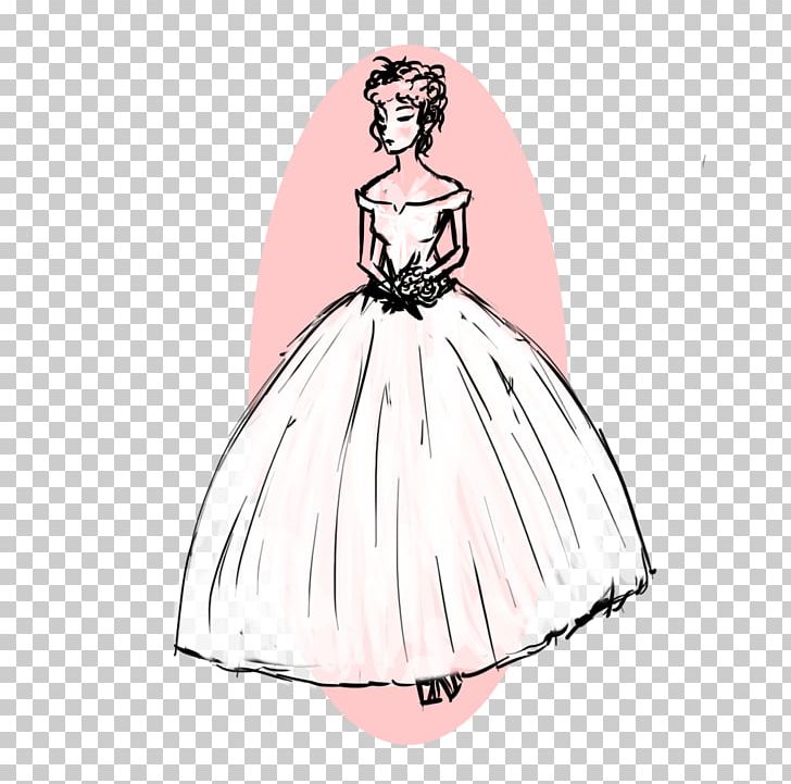 Costume Design Drawing Gown PNG, Clipart, Costume, Costume Design, Cut, Doll, Drawing Free PNG Download