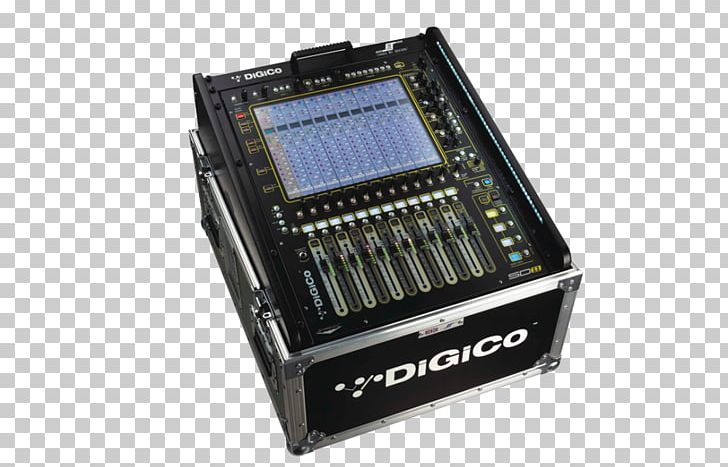 DiGiCo Audio Mixers Digital Mixing Console Broadcasting Equalization PNG, Clipart, 19inch Rack, Audio, Audio Control Surface, Audio Mixers, Audio Mixing Free PNG Download