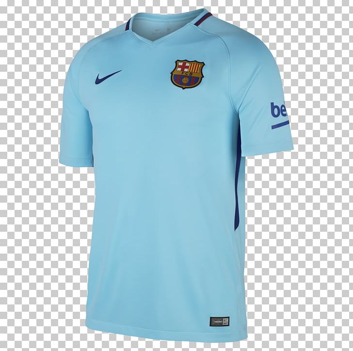 FC Barcelona Jersey T-shirt Football PNG, Clipart, Active Shirt, Azure, Barcelona, Blue, Clothing Free PNG Download