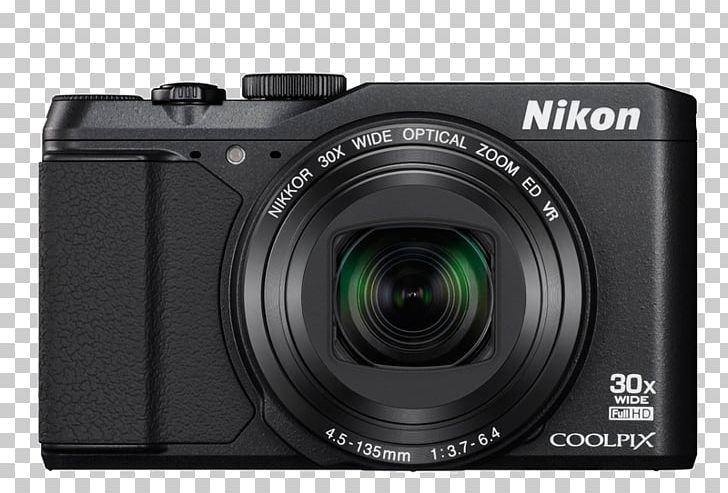 Nikon Digital Camera Coolpix S9900 Black International Version Nikon Coolpix S9900 16.0 MP Compact Digital Camera PNG, Clipart,  Free PNG Download