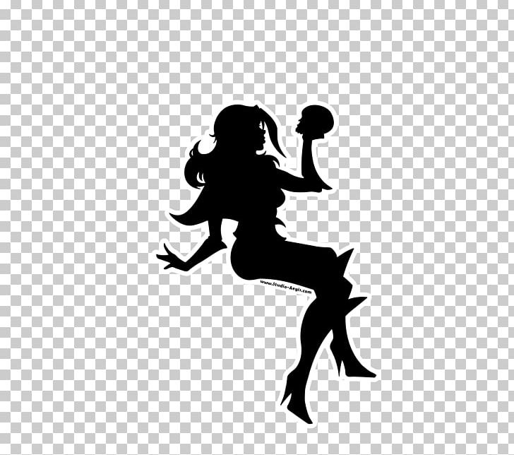 Silhouette Illustration Vampire PNG, Clipart, Animals, Art, Black, Black And White, Character Free PNG Download