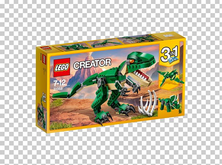 LEGO 31058 Creator Mighty Dinosaurs Lego Creator Toy 3-in-1 PNG, Clipart, 3in1, Dinosaur, Lego, Lego 31062 Creator Robo Explorer, Lego Creator Free PNG Download