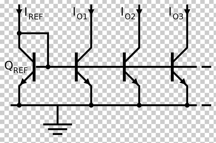 Wilson Current Mirror Bipolar Junction Transistor MOSFET Biasing PNG, Clipart, Analogue Electronics, Angle, Area, Biasing, Bipolar Junction Transistor Free PNG Download