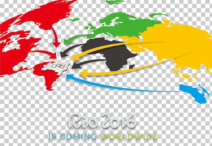 2016 Summer Olympics Rio De Janeiro World Map PNG, Clipart, Advertising Design, Cartoon, Color, Computer Wallpaper, Infographic Free PNG Download